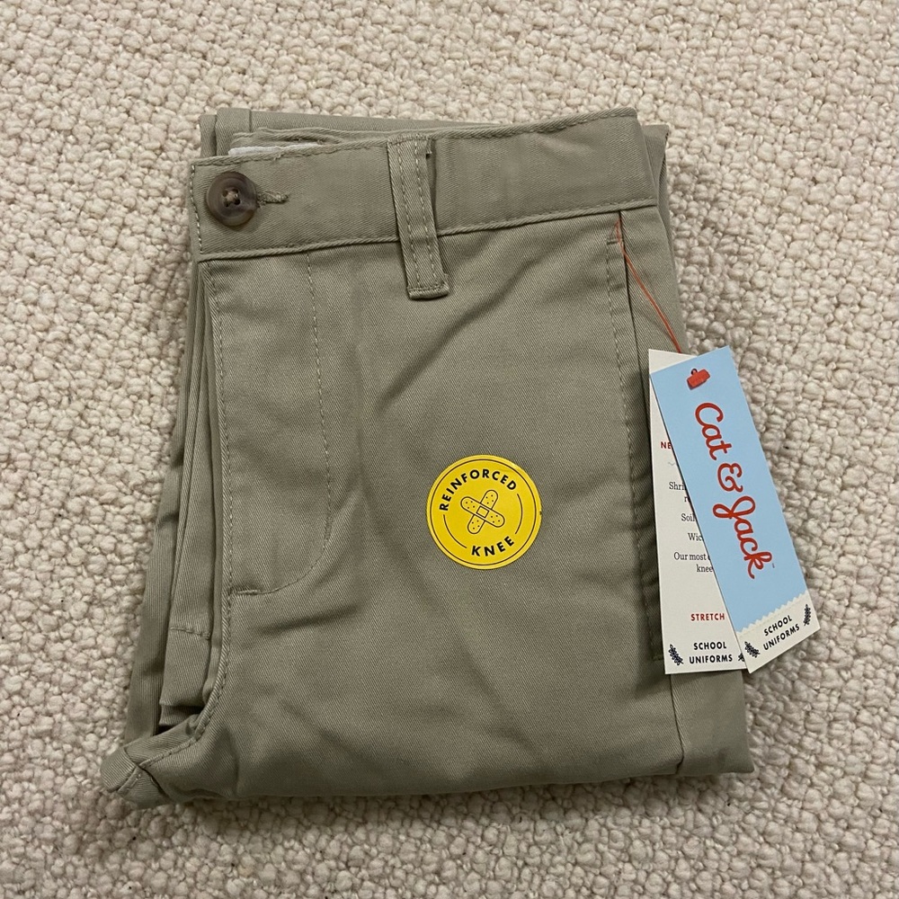 Cat & Jack School Uniform Pants